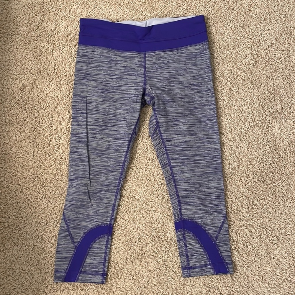 Cropped lululemon leggings